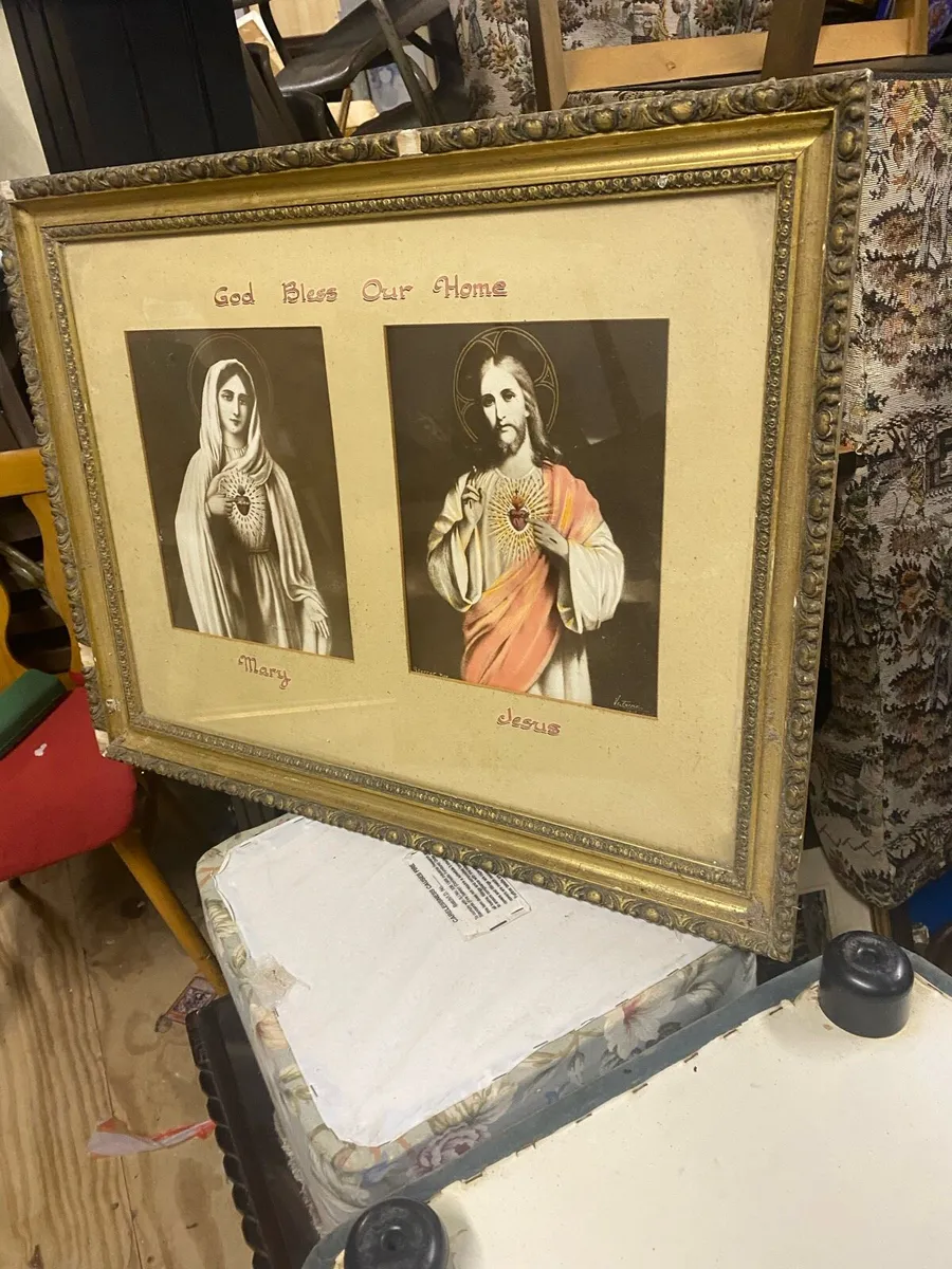 Vintage religious picture - Image 1