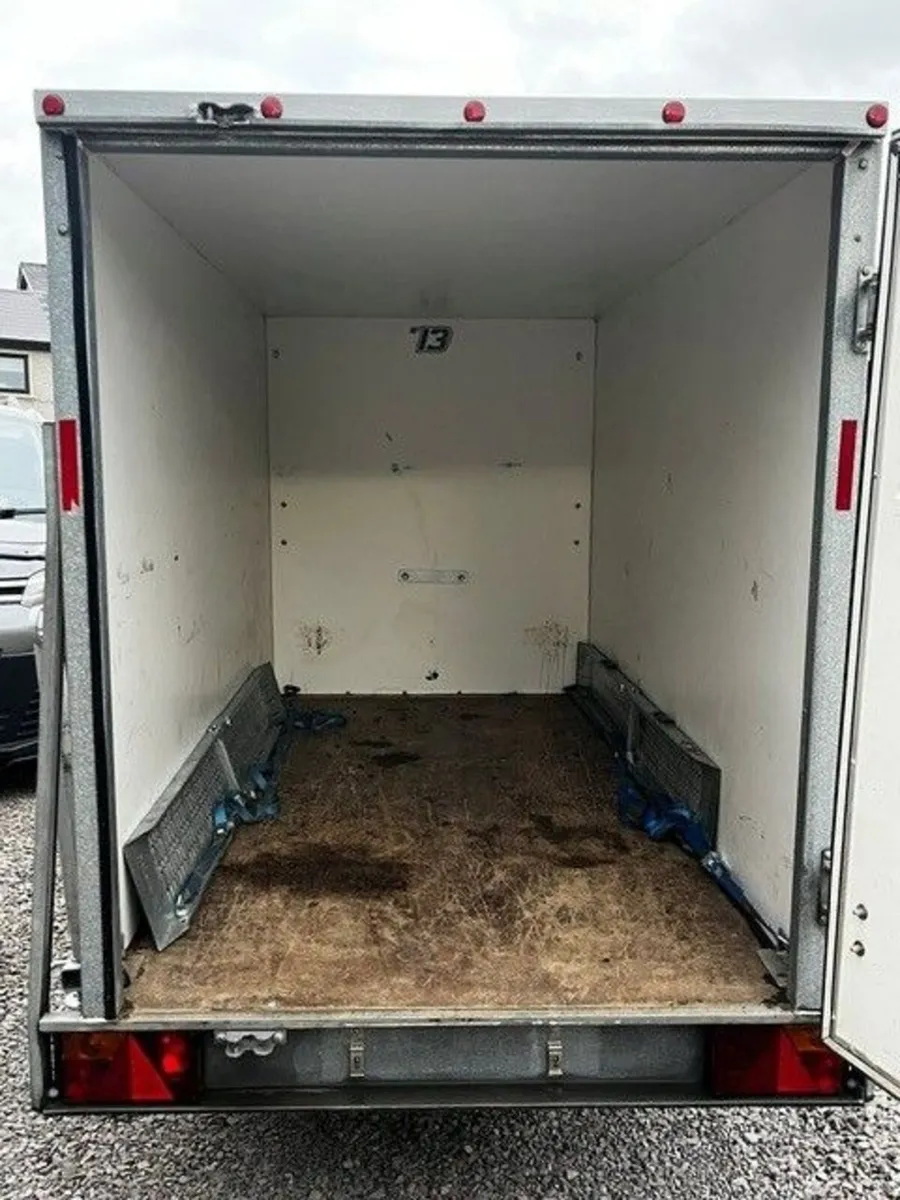 Boxkmann box trailer (8x4x5) - Image 4