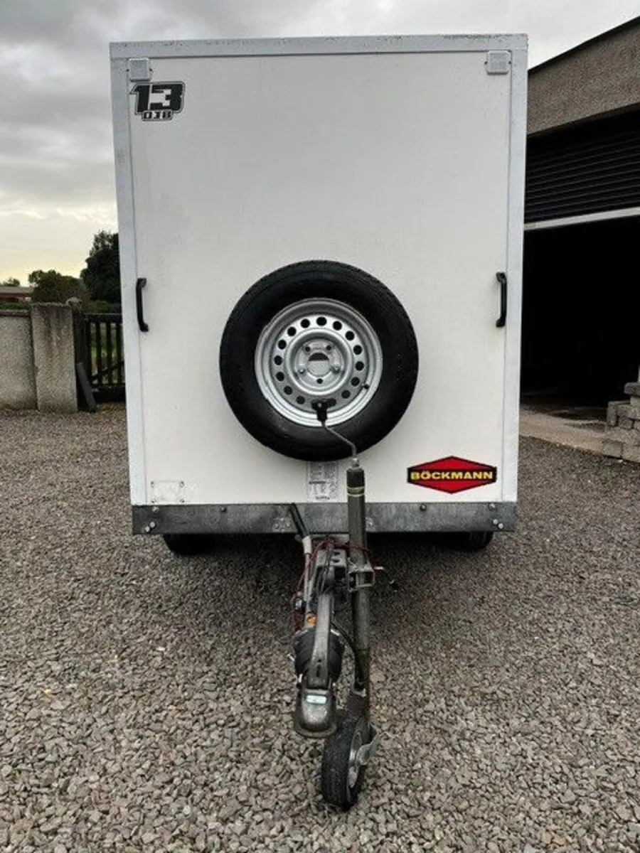Boxkmann box trailer (8x4x5) - Image 2
