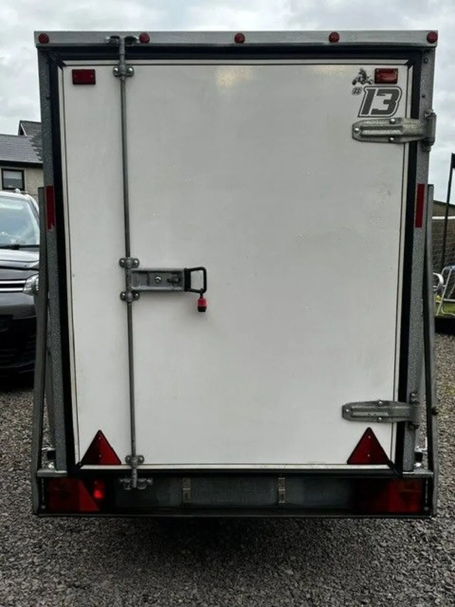 Boxkmann box trailer (8x4x5) - Image 3