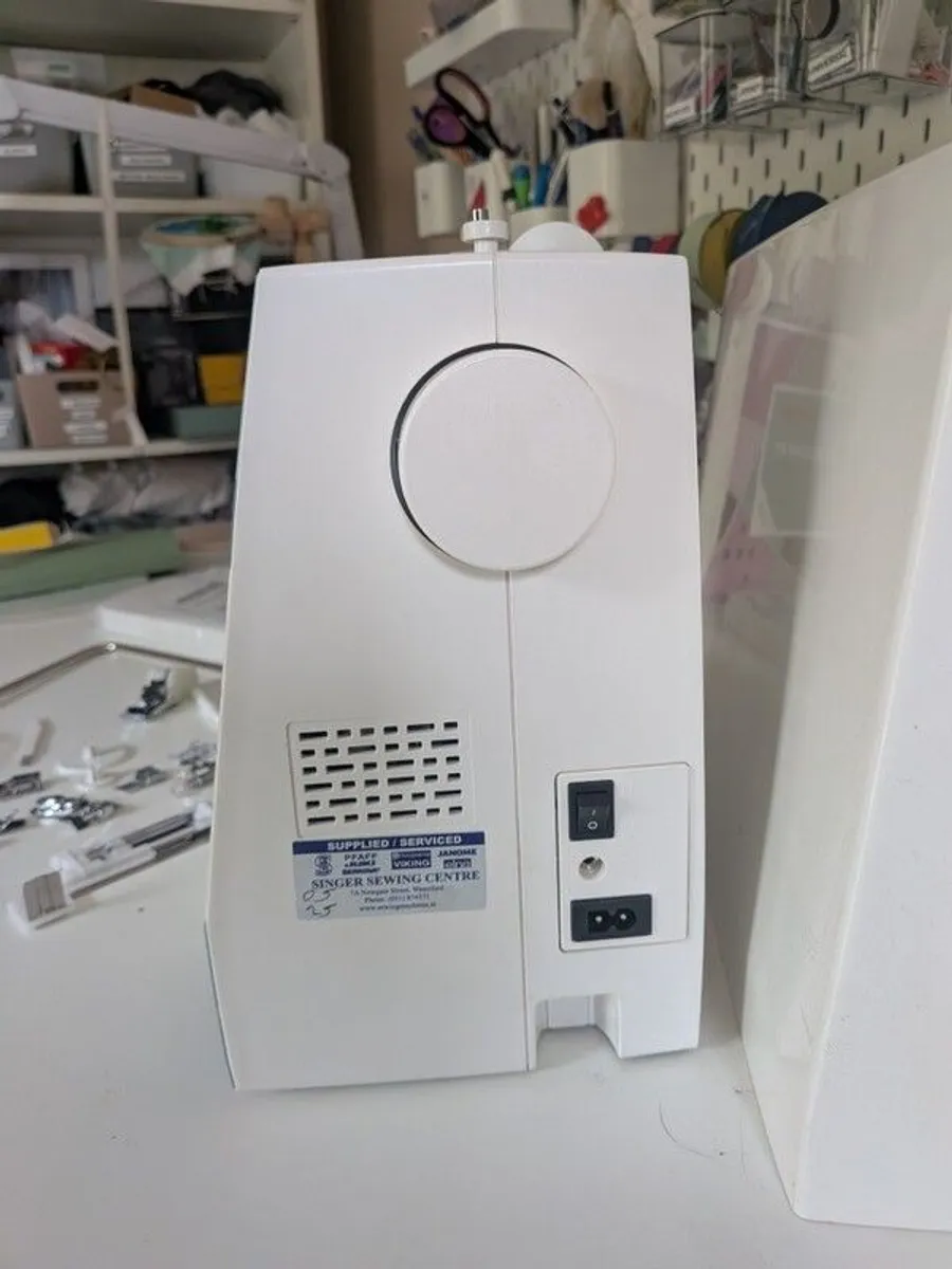 Janome DSK100 Special edition sewing machine and accessories - Image 4
