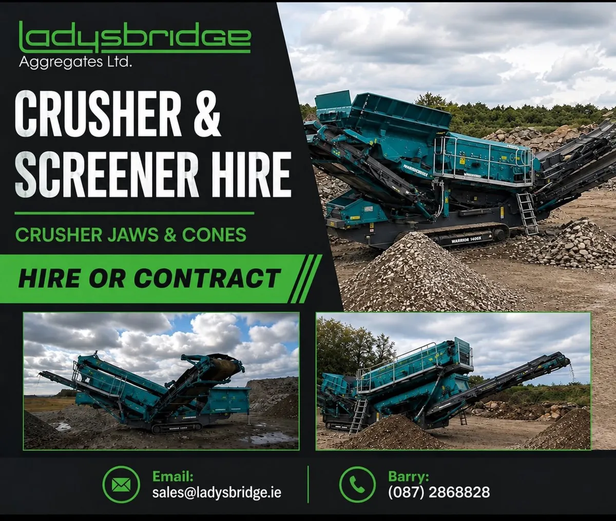 Crusher And Screener Hire - Image 1