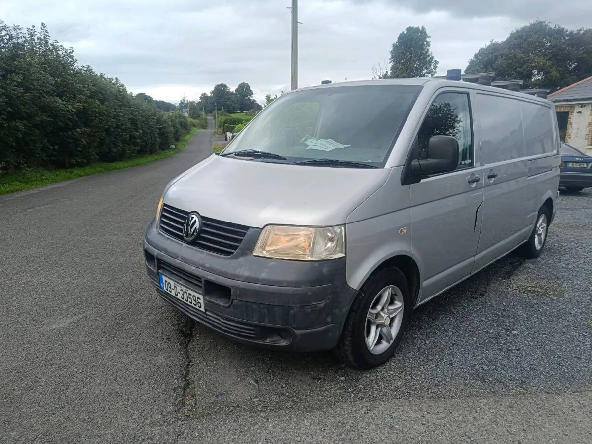 2009 vw transporter for Sale - Image 1