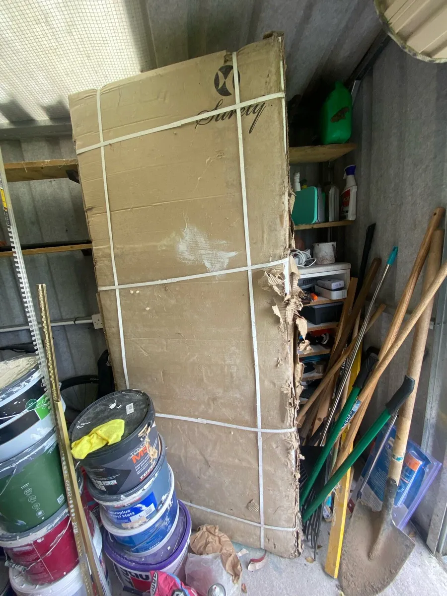 Glass wetroom shower panel - Image 1
