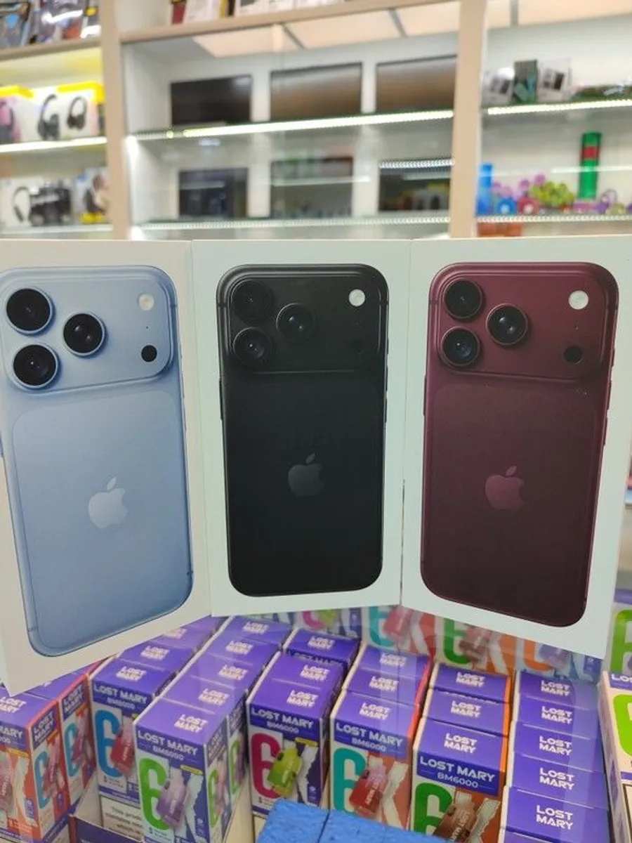 Iphone 18 Pro Max, 256gb, Brand New Sealed, Unlock Sim Free