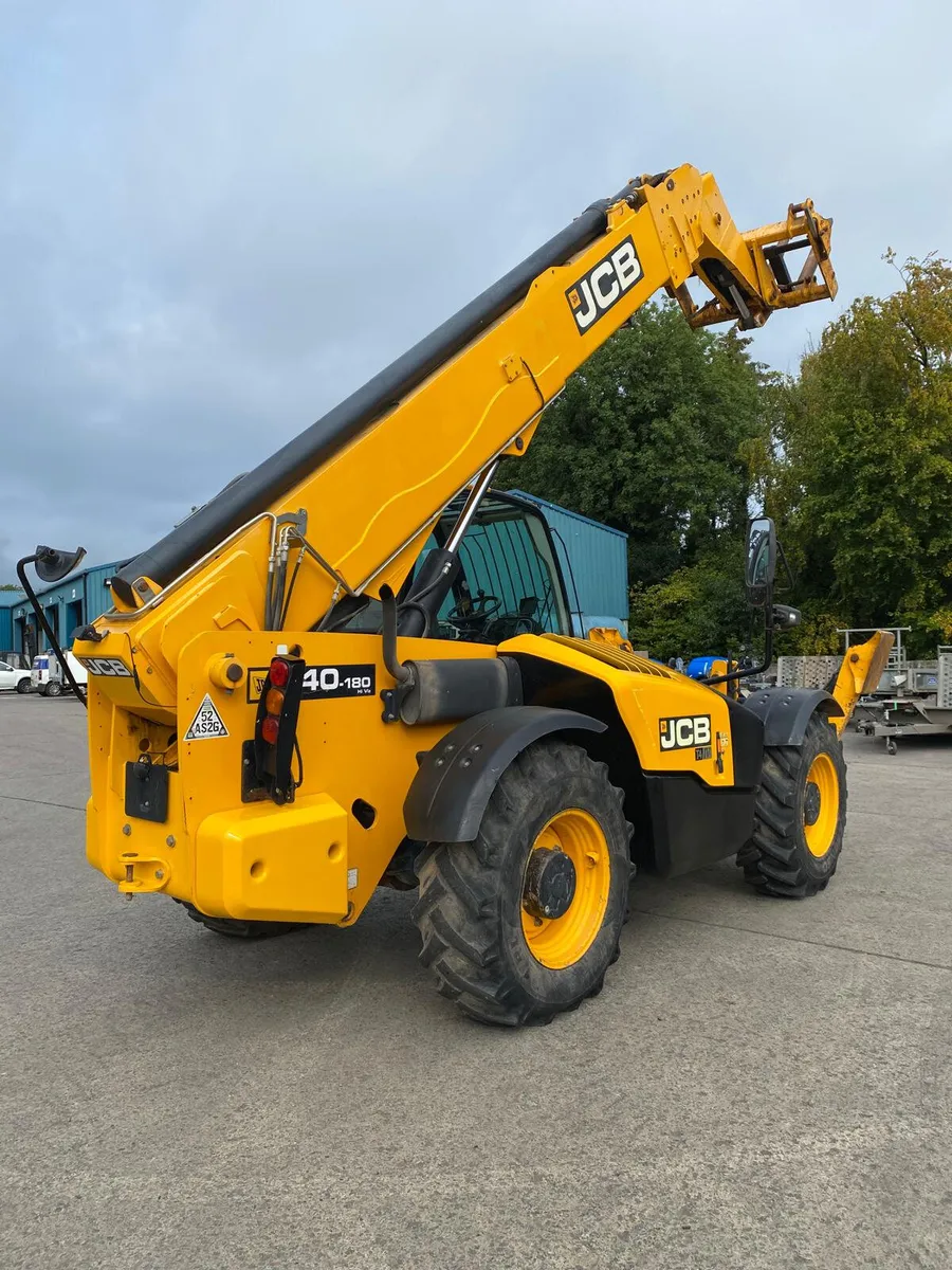 2018 JCB 540-180 18M TELESCOPIC FORKLIFT - Image 3