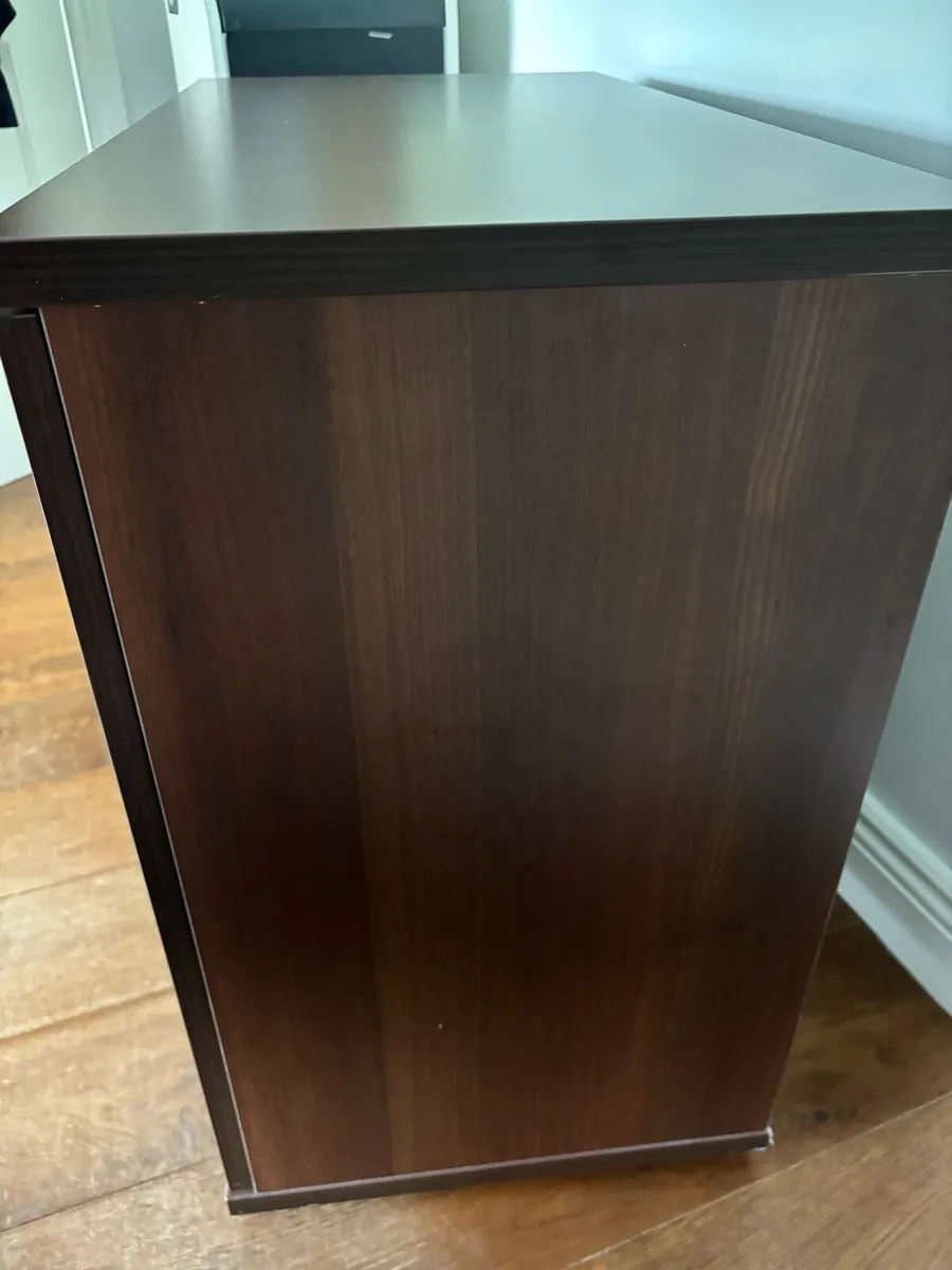 Dark oak cabinet - Image 4