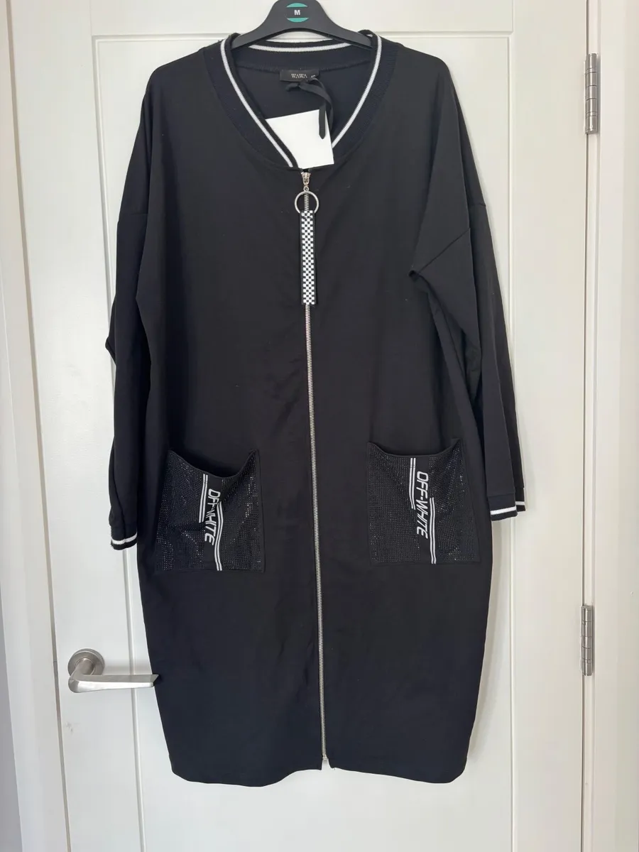 Brand new sporty dress/ coat- size 16/18/20/22 - Image 1