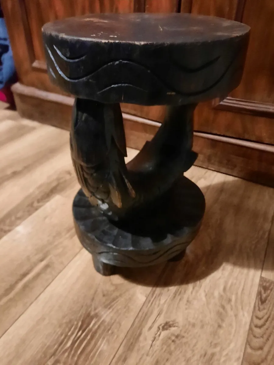 Antique stool - Image 2