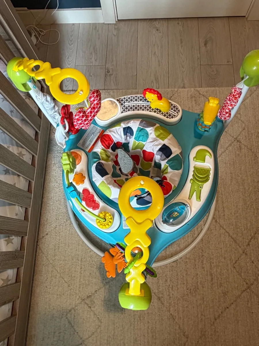 Fisher Price Jumperoo & Walker Bundle - Image 2