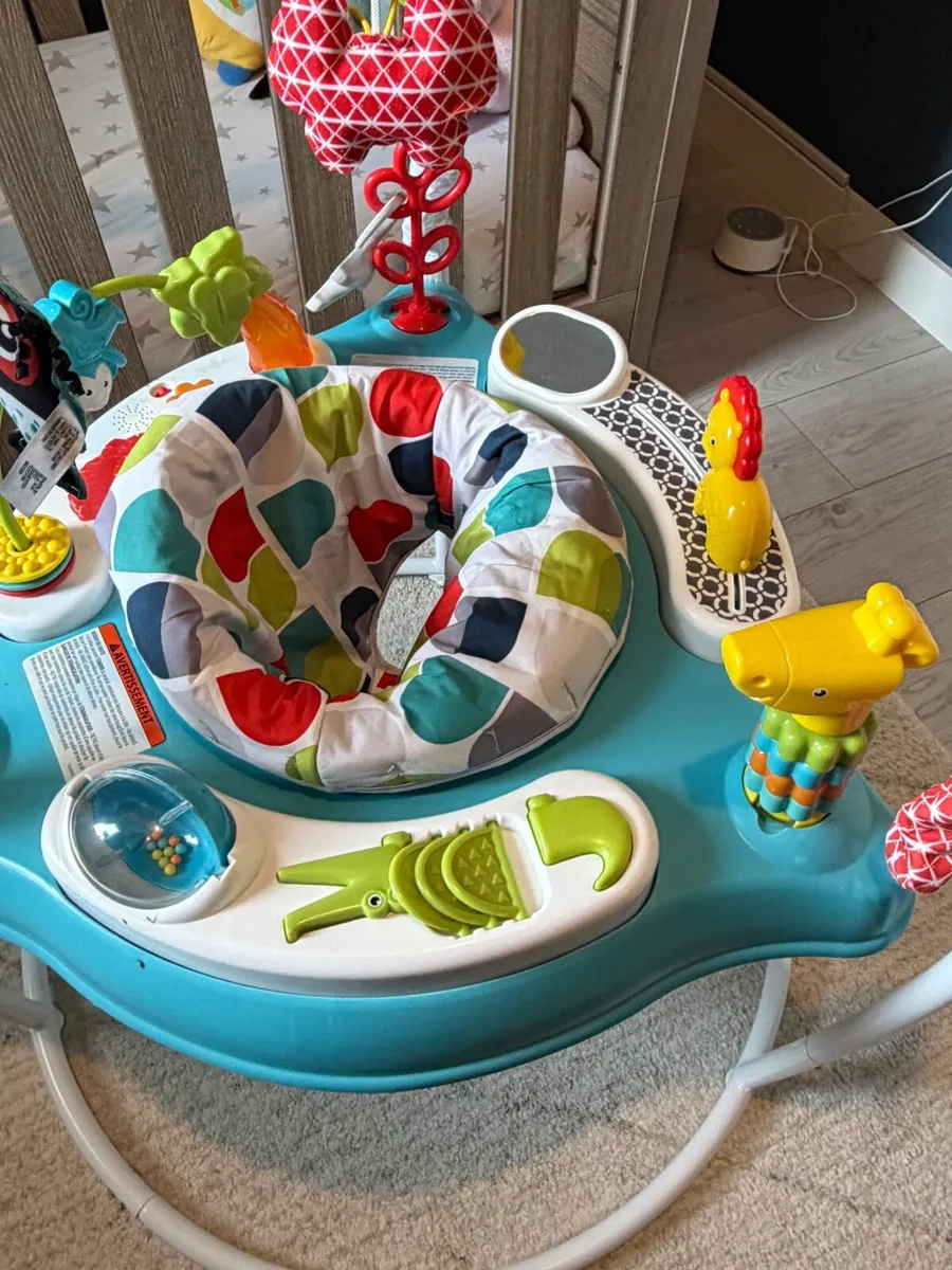 Fisher Price Jumperoo & Walker Bundle - Image 3