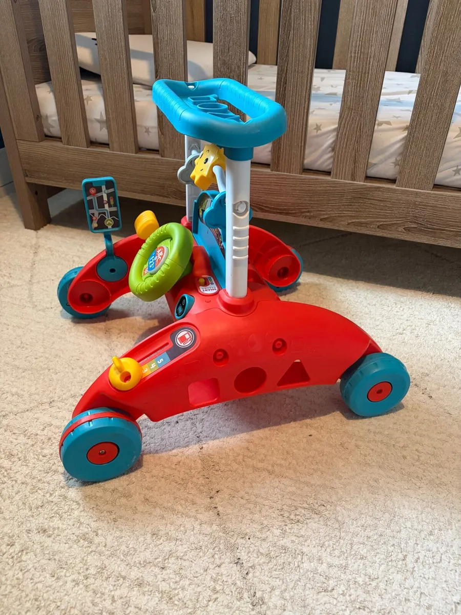 Fisher Price Jumperoo & Walker Bundle - Image 4
