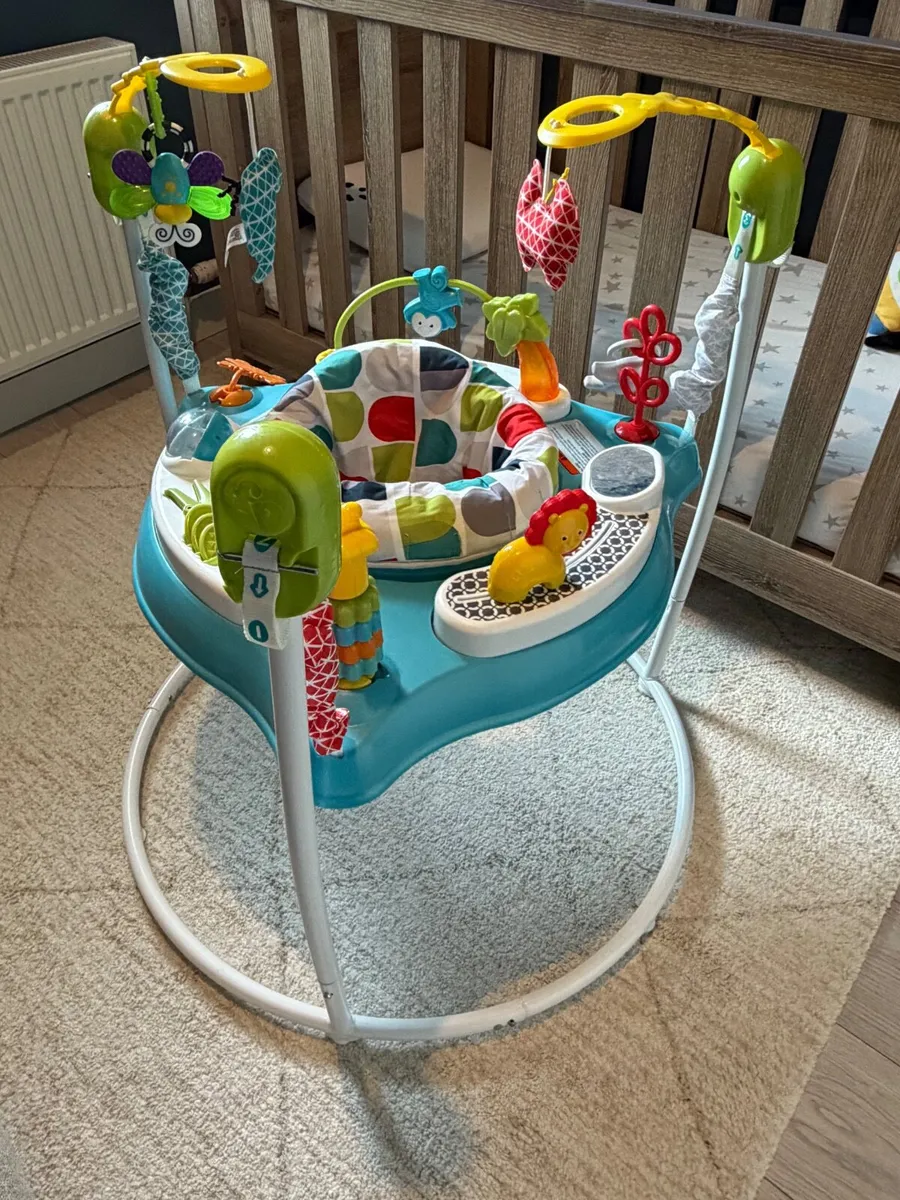 Fisher Price Jumperoo & Walker Bundle - Image 1