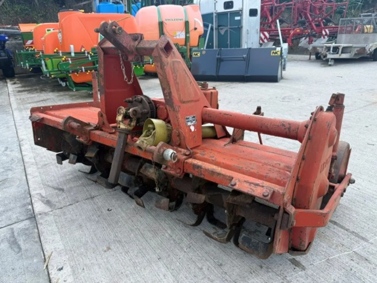 Krone 80" Rotavator - Image 1