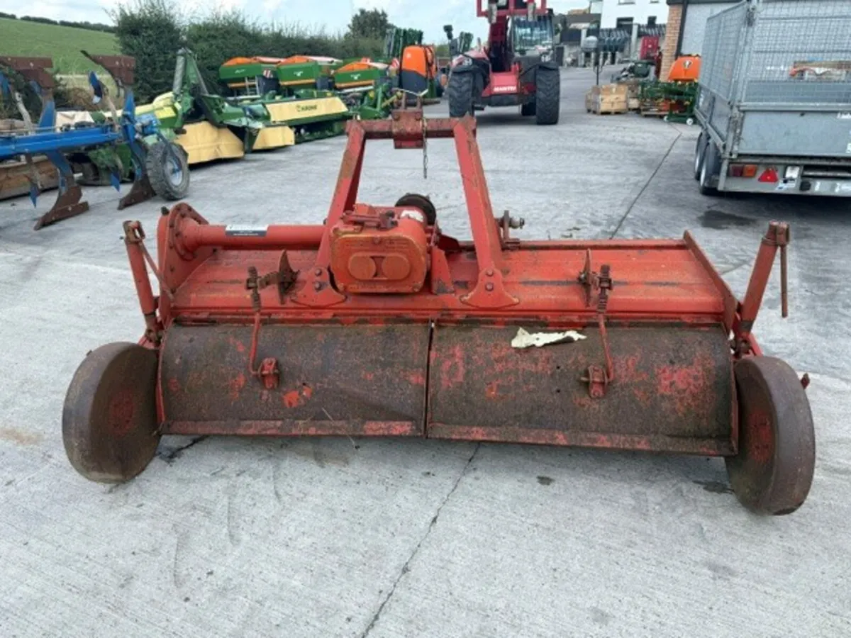 Krone 80" Rotavator - Image 2