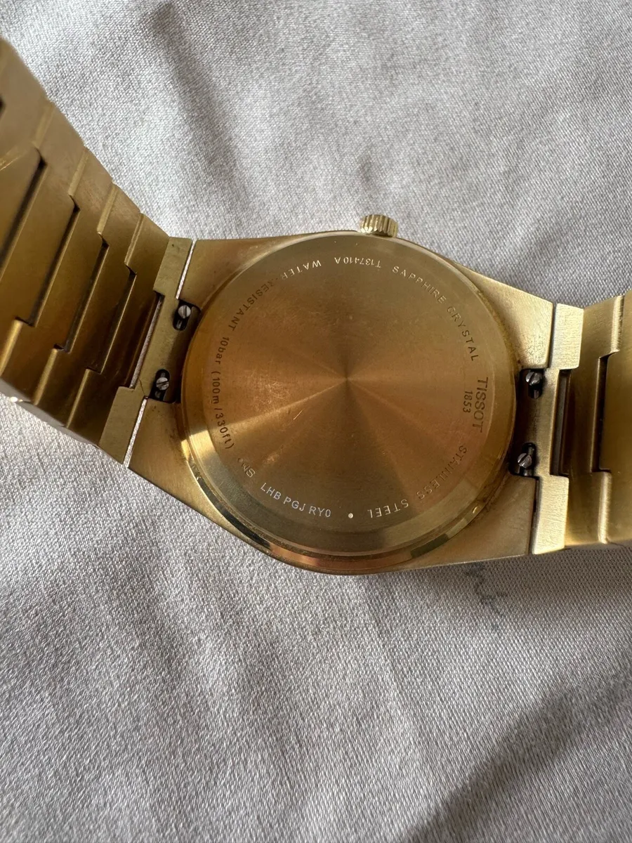 Tissot PRX Quartz Gold— Full Set - Image 3
