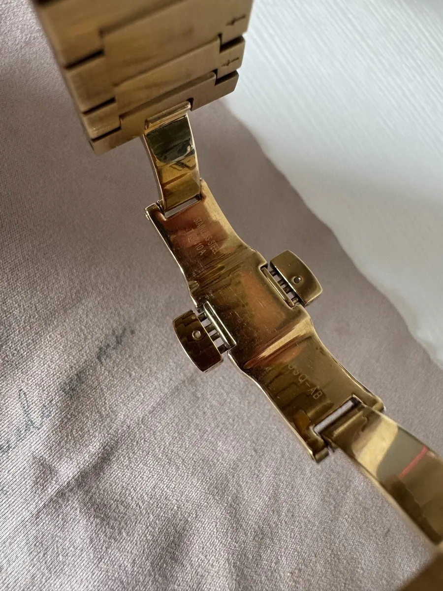Tissot PRX Quartz Gold— Full Set - Image 4