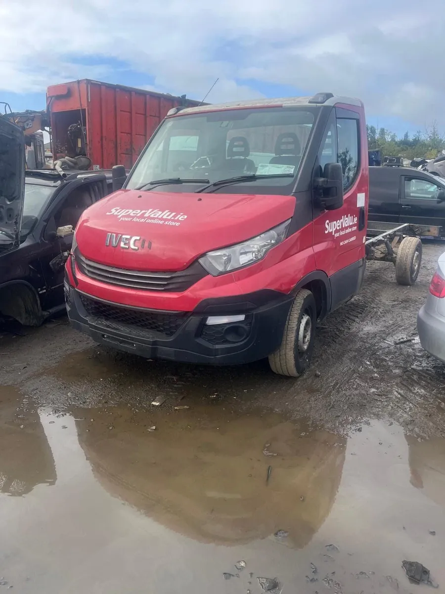 Breaking  Iveco Daily