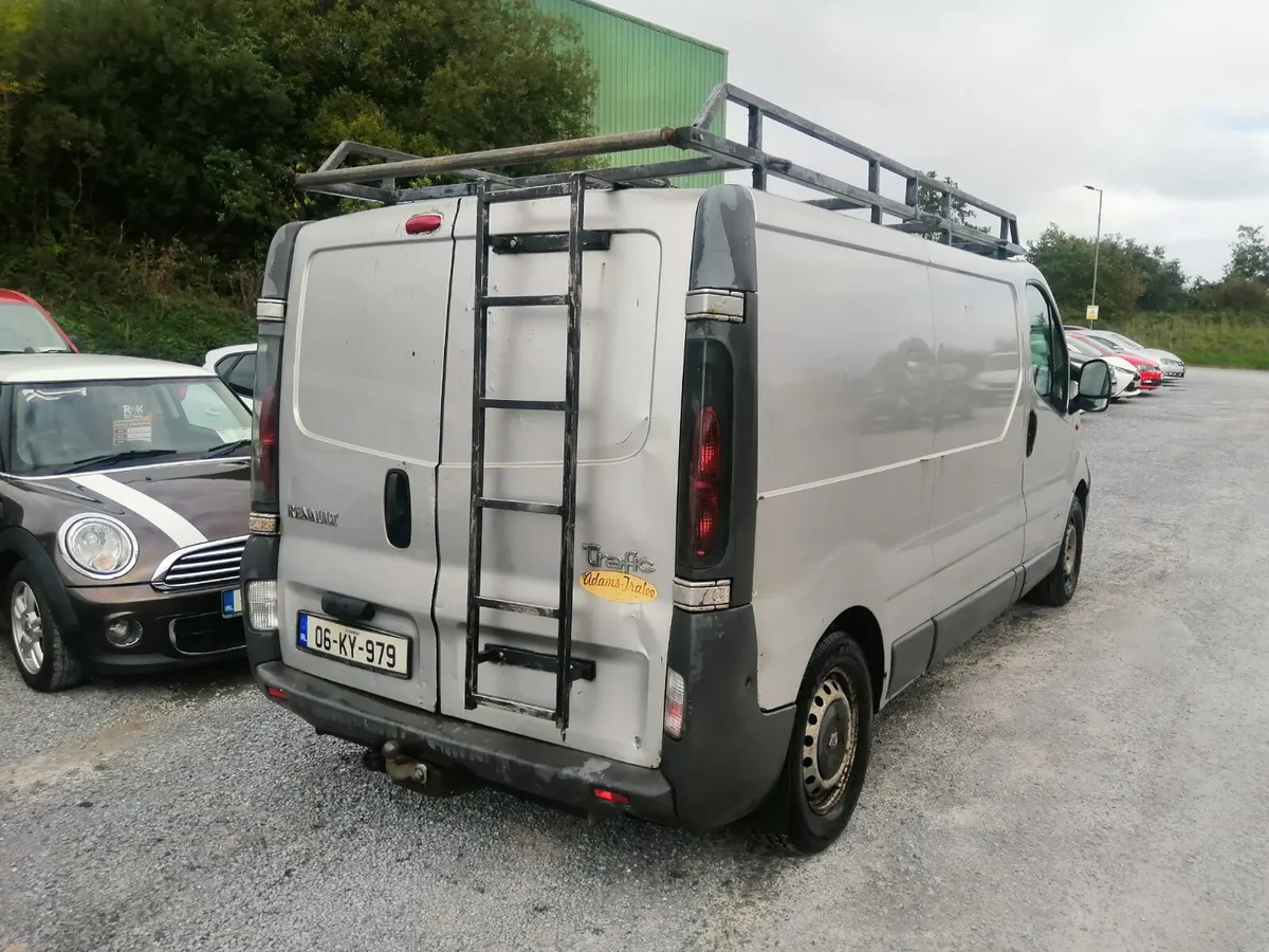 Renault Trafic 2006 - Image 4
