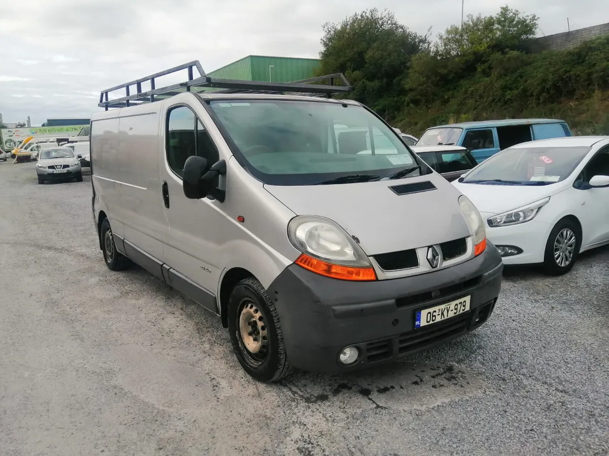 Renault Trafic 2006 - Image 1