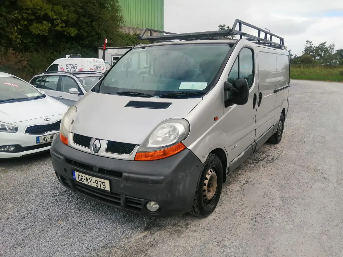 Renault Trafic 2006 - Image 2