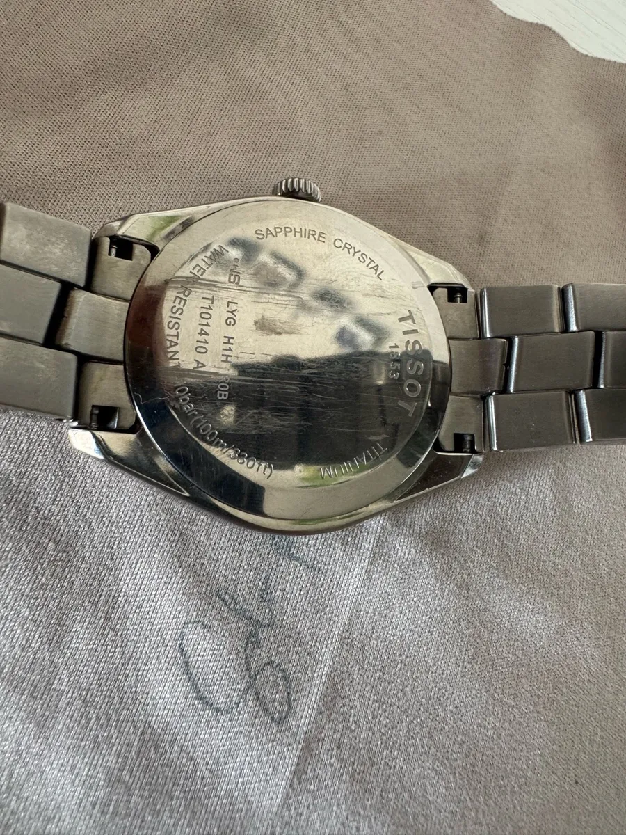 Tissot PR 100 Titanium, anthracite dial FULL SET - Image 4