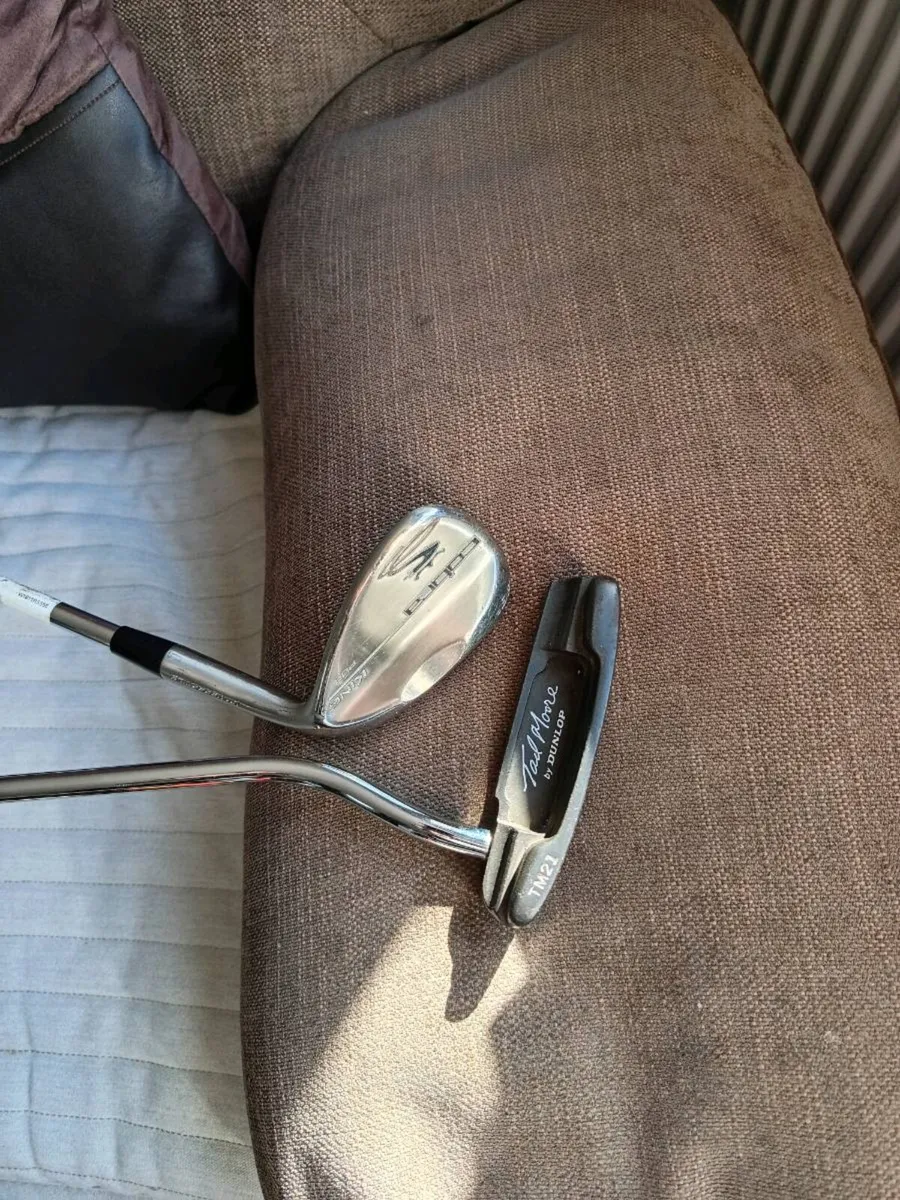 Golf clubs - Image 1