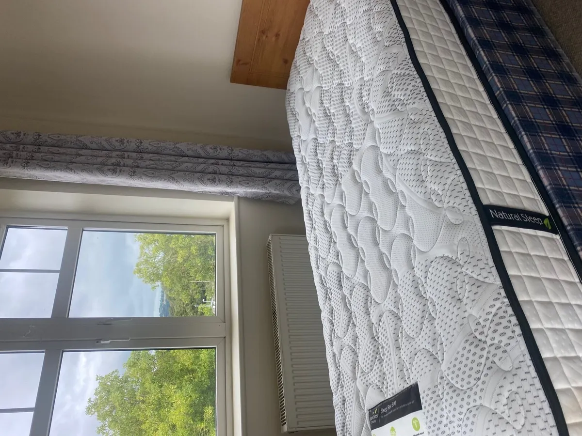 Bed and Mattress - Image 2