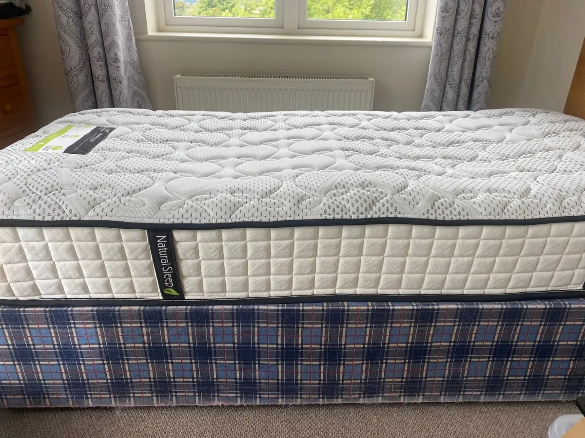 Bed and Mattress - Image 3