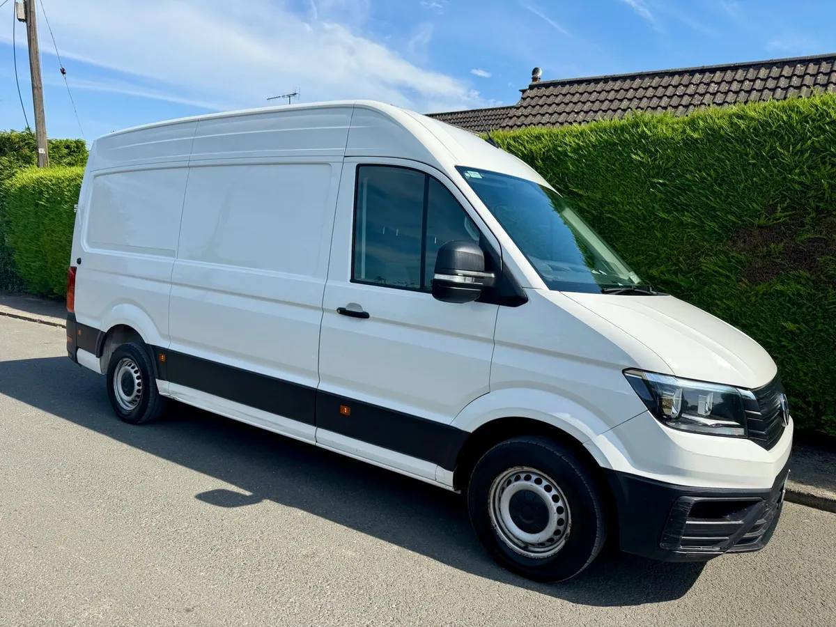 2018 Volkswagen Crafter MWB HR - Image 1