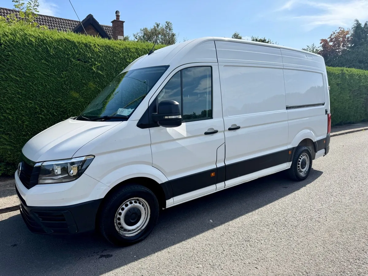2018 Volkswagen Crafter MWB HR - Image 2