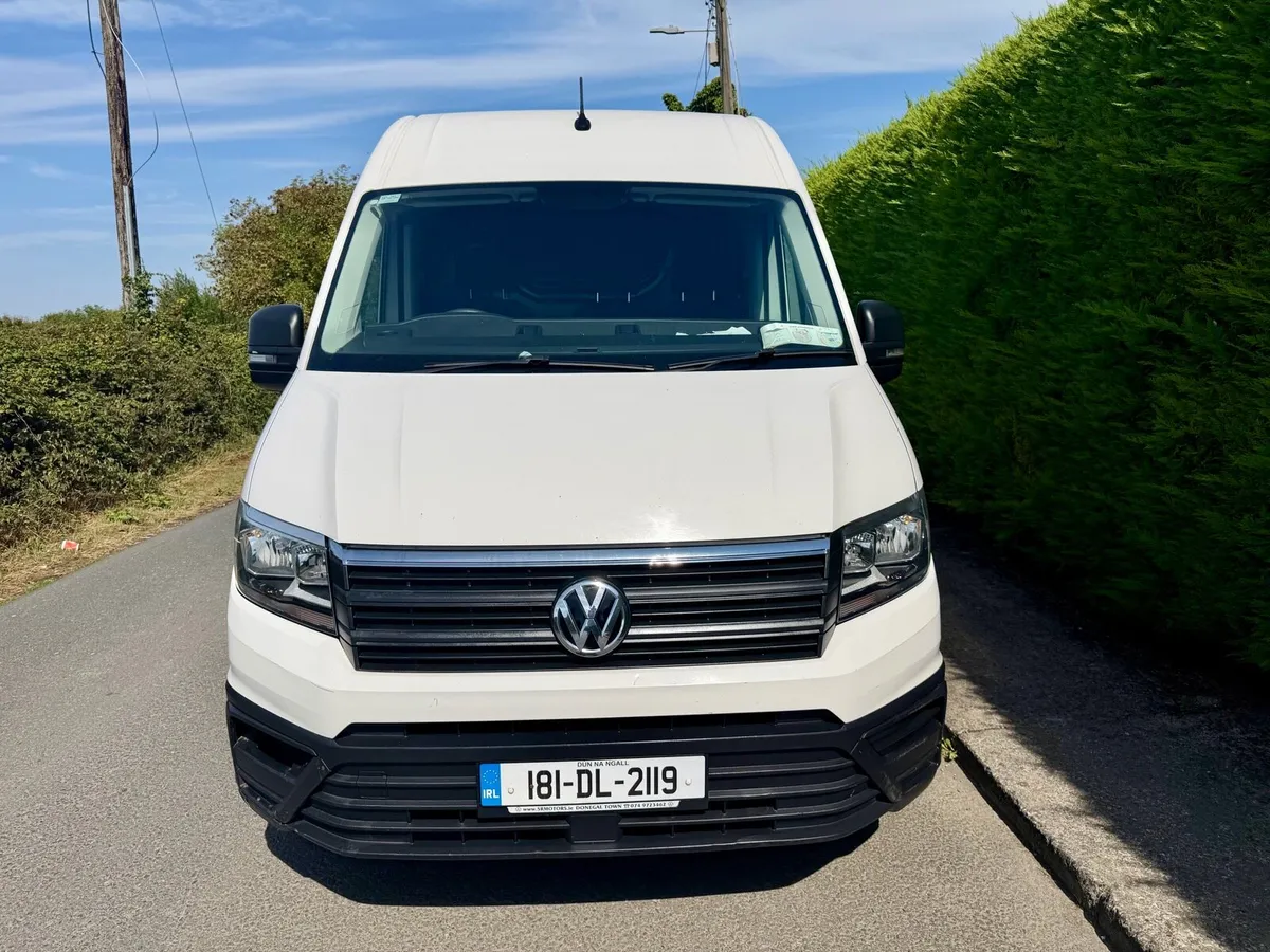 2018 Volkswagen Crafter MWB HR - Image 3