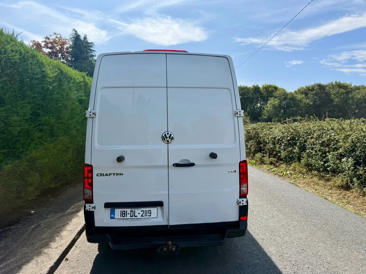 2018 Volkswagen Crafter MWB HR - Image 4
