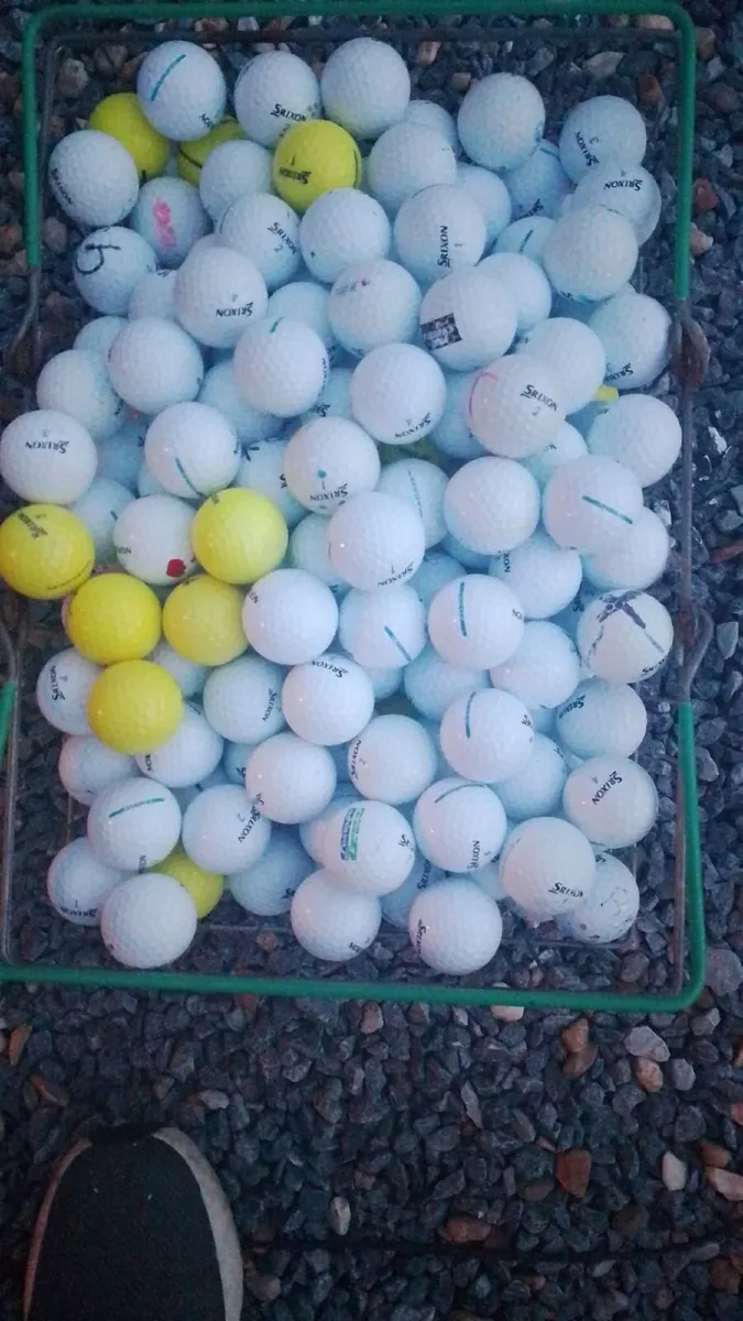 JJ'S CORK GOLF BALLS - SRIXON AD333 - Image 1