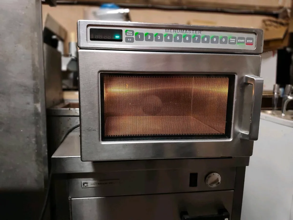Menu master commercial microwave - Image 4