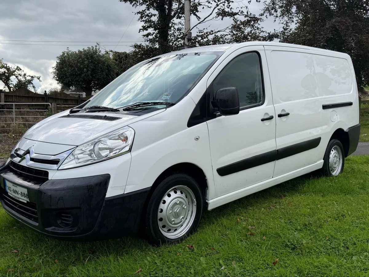Citroen Dispatch 2014 - Image 4