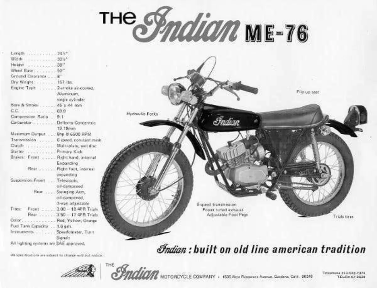 Indian ME 76 - Image 2