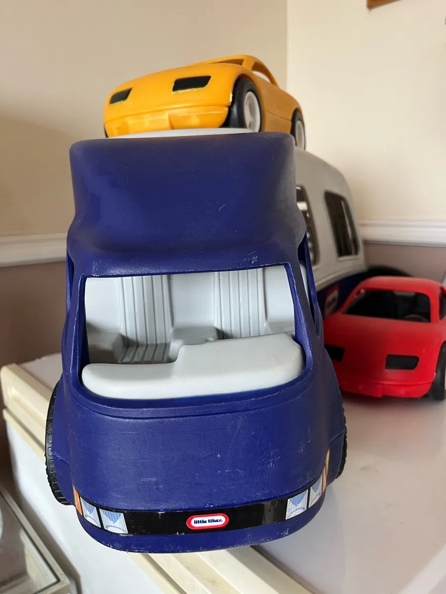 Vintage Little Tikes Big Car Carrier Truck - Image 3