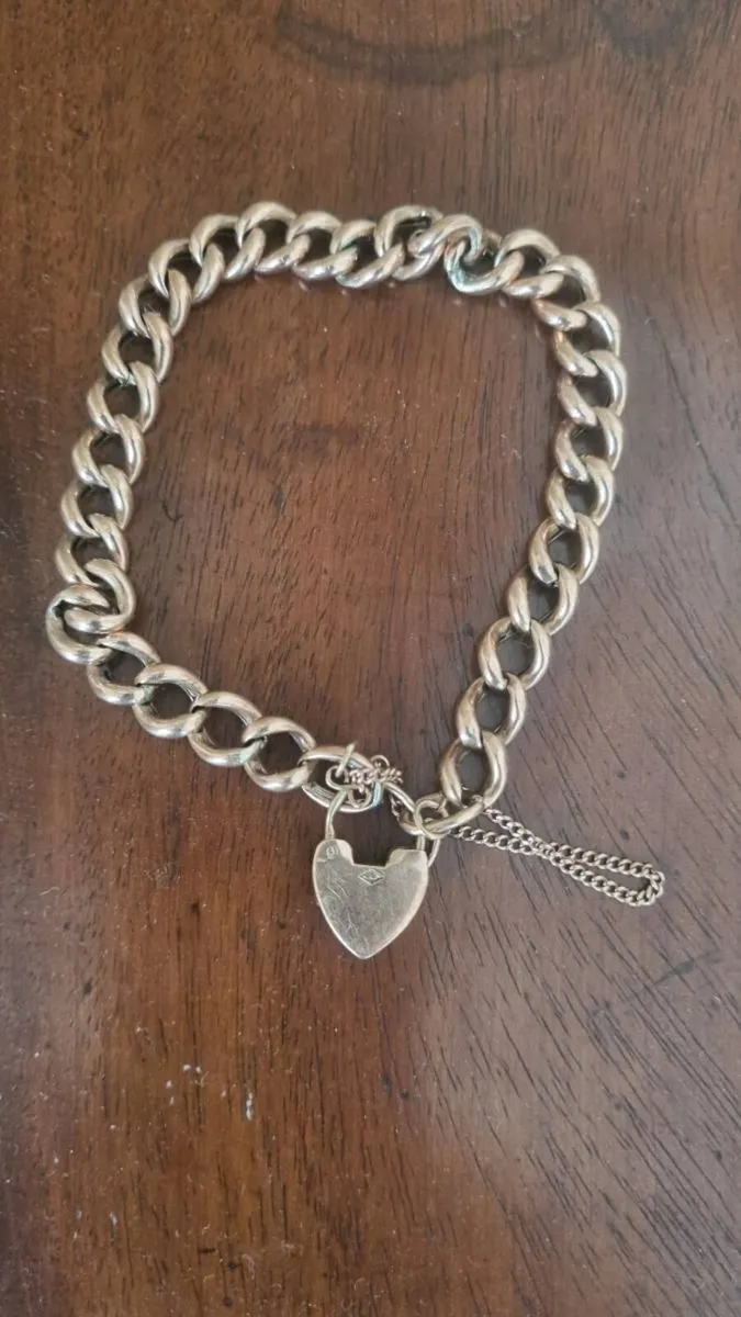 Vintage 9ct Rose Gold Charm Bracelet - Image 4