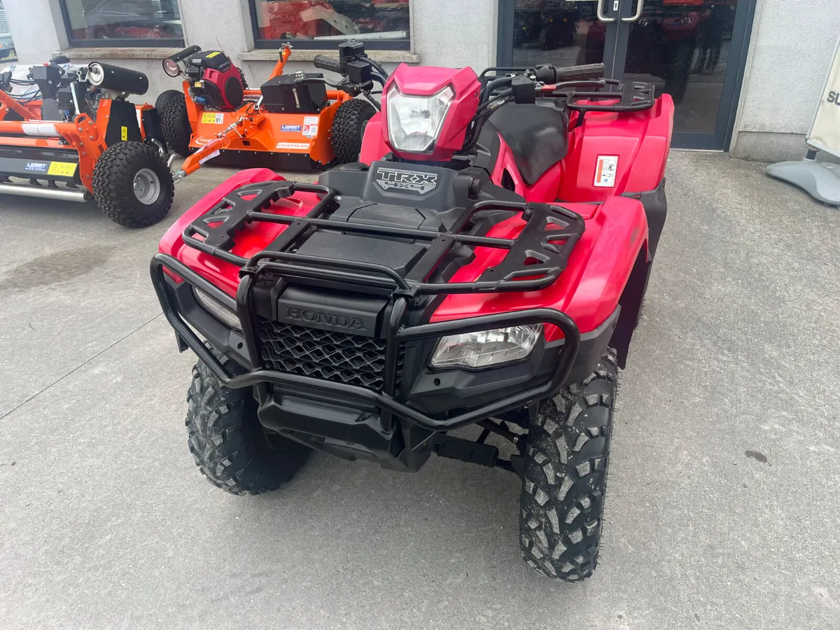 2019 Honda TRX 500 FM6 (892 hours) - Image 3