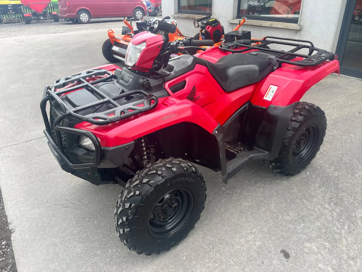 2019 Honda TRX 500 FM6 (892 hours) - Image 1