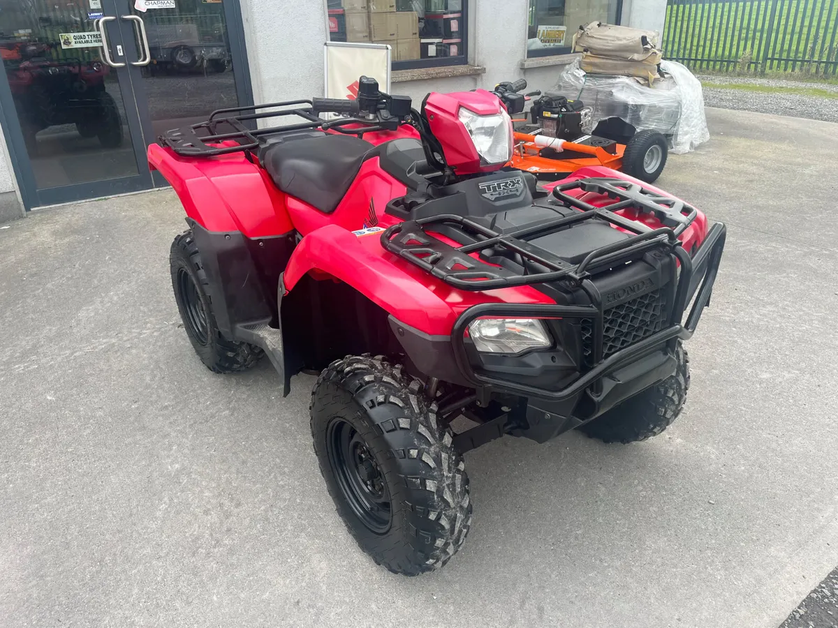 2019 Honda TRX 500 FM6 (892 hours) - Image 4