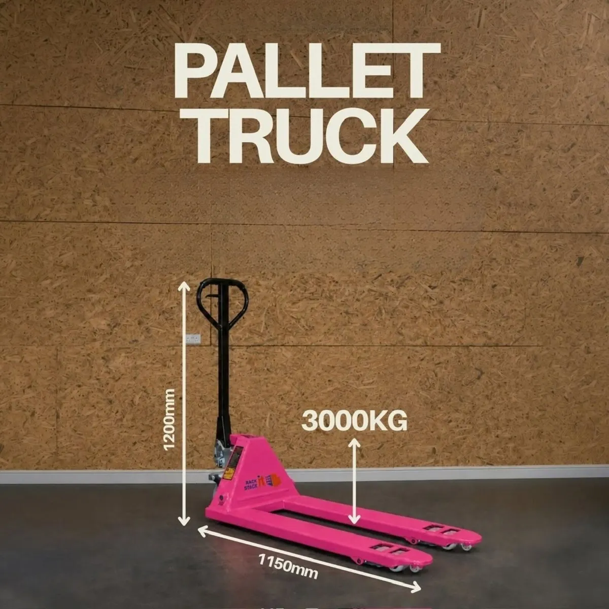Pallet Truck / Hand Pallet Jack – 3000KG Capacity - Image 4
