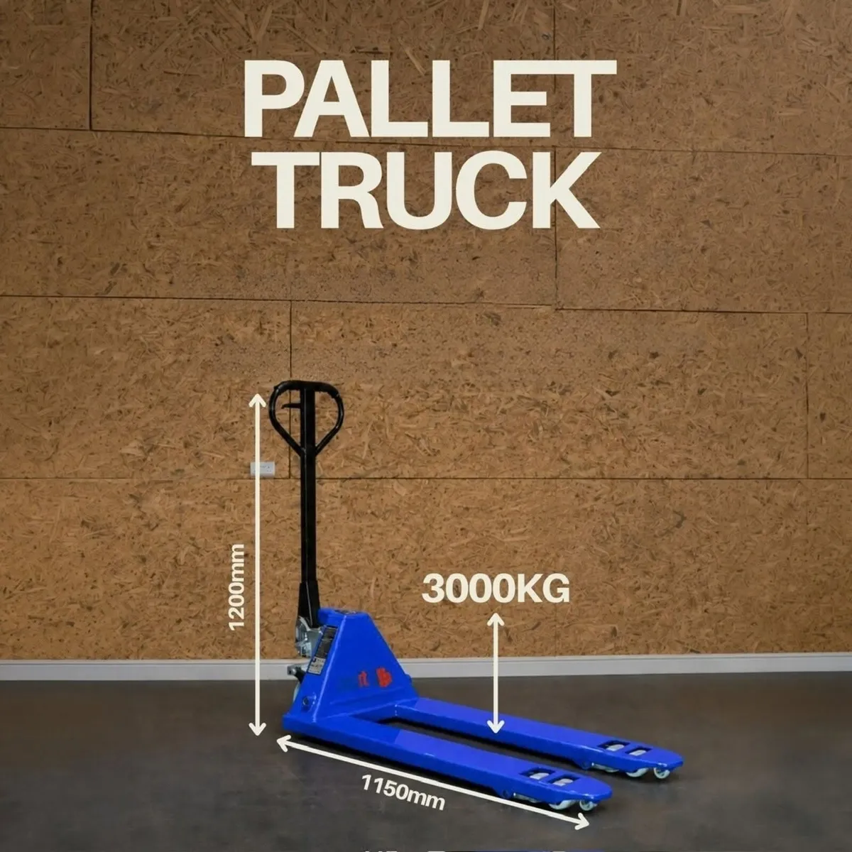 Pallet Truck / Hand Pallet Jack – 3000KG Capacity - Image 2