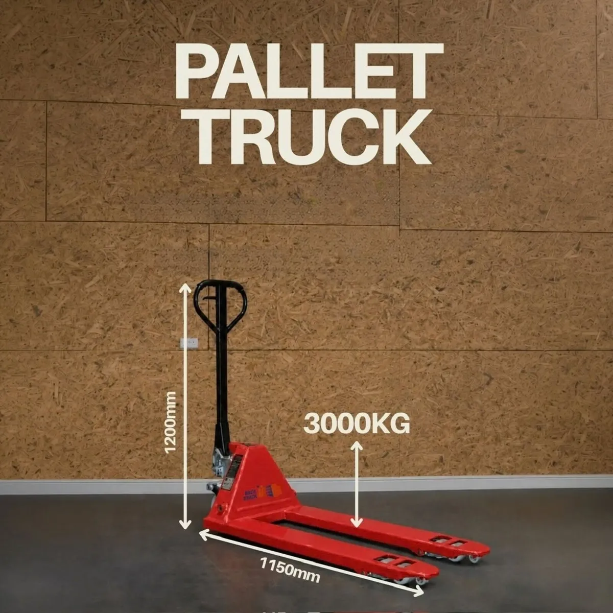 Pallet Truck / Hand Pallet Jack – 3000KG Capacity - Image 3
