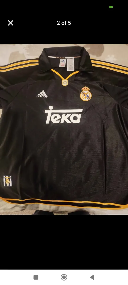Real Madrid retro jersey - Image 1