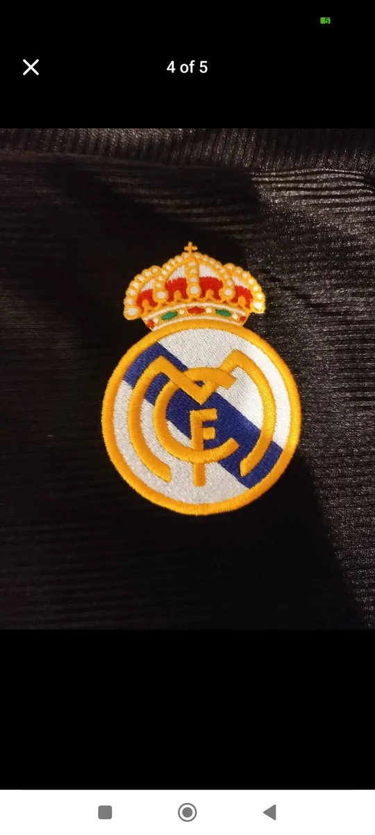 Real Madrid retro jersey - Image 3