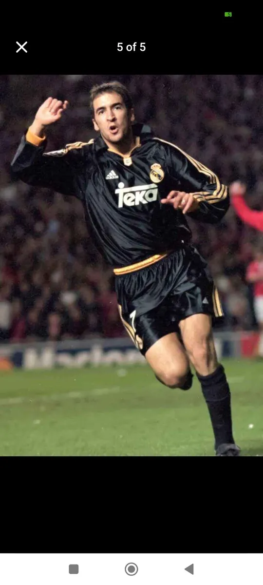 Real Madrid retro jersey - Image 4