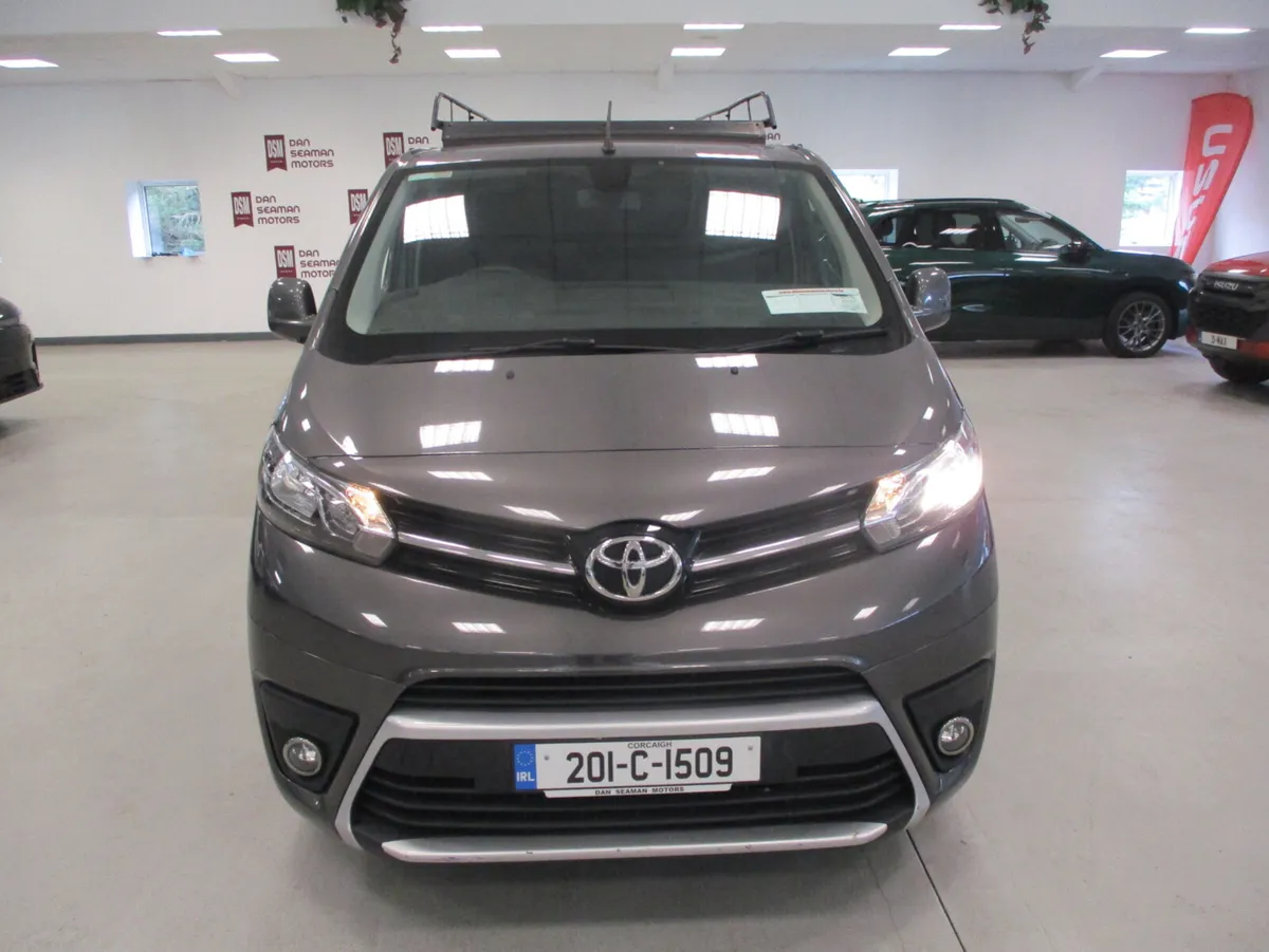 Toyota Proace 2.0 LWB GX 2020 - Image 4