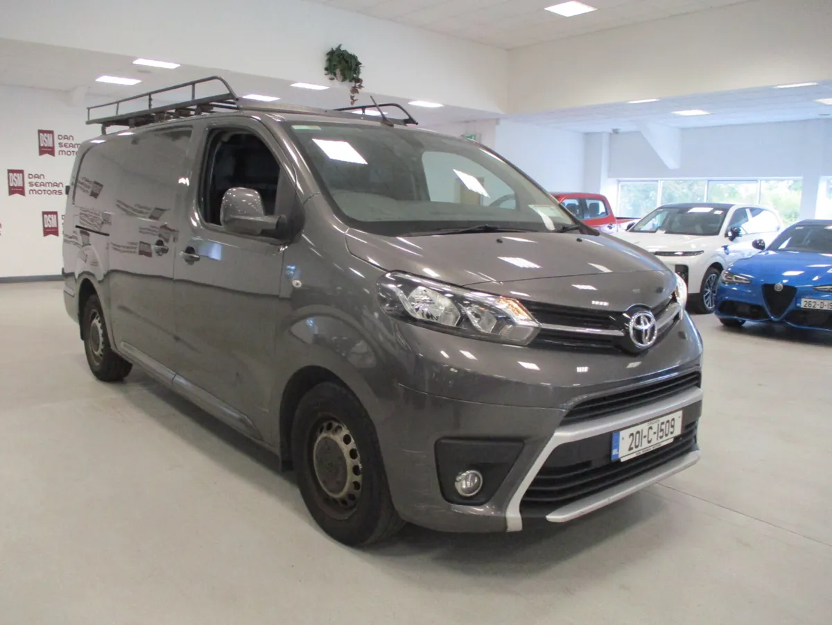 Toyota Proace 2.0 LWB GX 2020 - Image 3